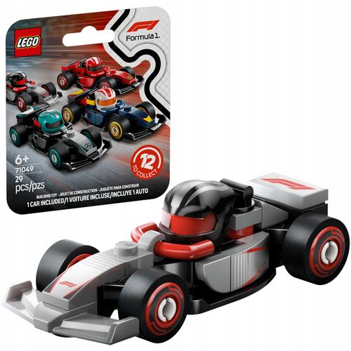71049 - lego minifigures - bolid formuła f1 bolid f1 na Arena.pl