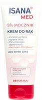 ISANA MED KREM DO RĄK SKÓRA BARDZO SUCHA 5% MOCZNIK 100 ML