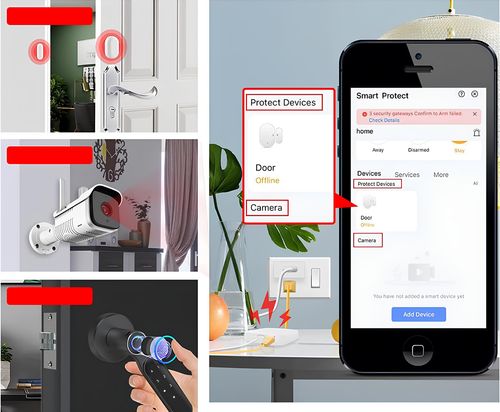 Inteligentny koncentrator domowy MOES M-HUB-MG, WiFi 2,4 GHz z aplikacją na Arena.pl