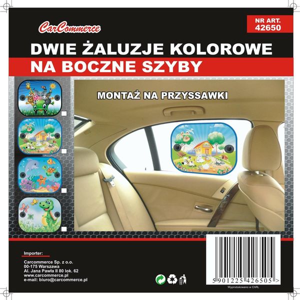 ZALUZJA OKRAGLA KOLOROWA 2SZT. zdjęcie 2