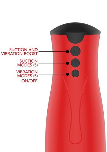 Super Suction Masturbator Red na Arena.pl