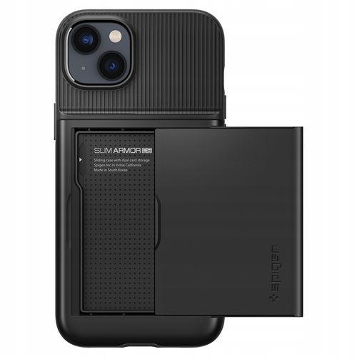 Etui plecki Spigen Slim Armor CS do iPhone 14 Plus na Arena.pl