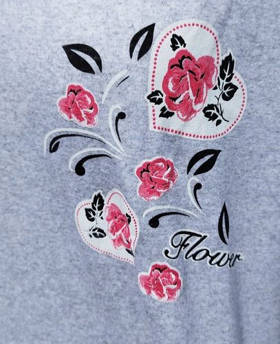 Piżama z Bawełny Komplet Koszulka Spodenki r. L na Arena.pl