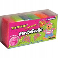 PlastoCoolki blyszczace 6 szt/opak PC6B