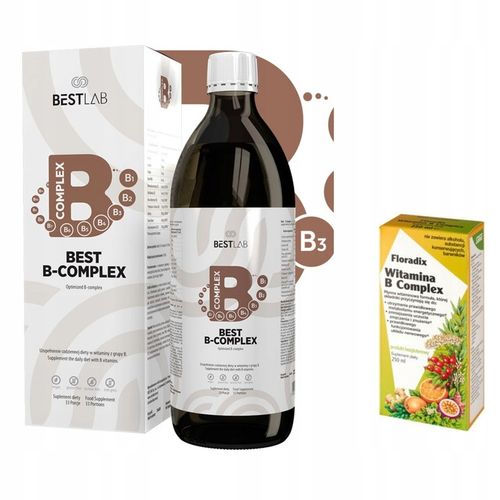 Best B-Complex methyl w płynie 500 ml Best Lab + GRATIS na Arena.pl