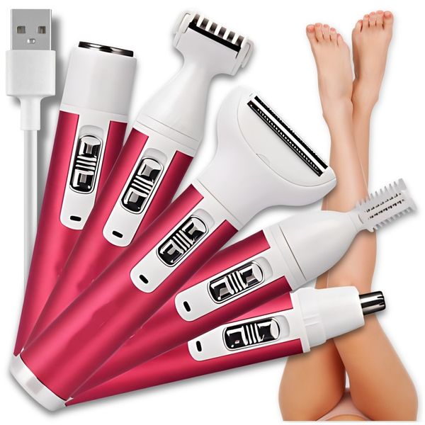 TRYMER DEPILATOR DO BIKINI GOLARKA DAMSKA golarka do twarzy ciała kobieca zdjęcie 8