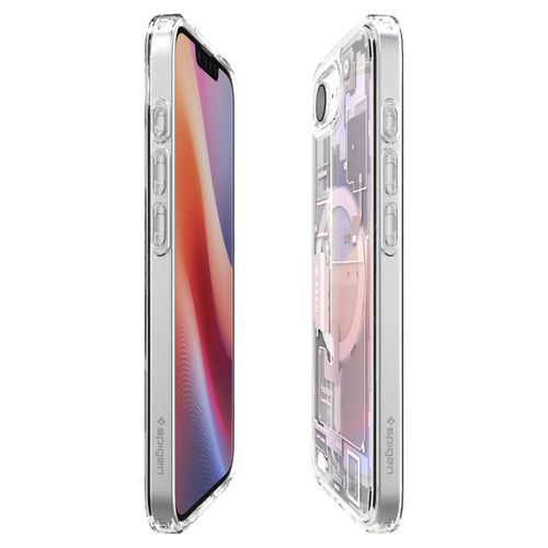 etui case na iphone 16e zero one ultra hybrid magsafe - białe na Arena.pl
