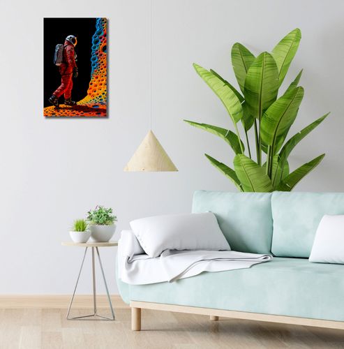Obraz 30x50cm Eksplorator Nowych Światów na Arena.pl