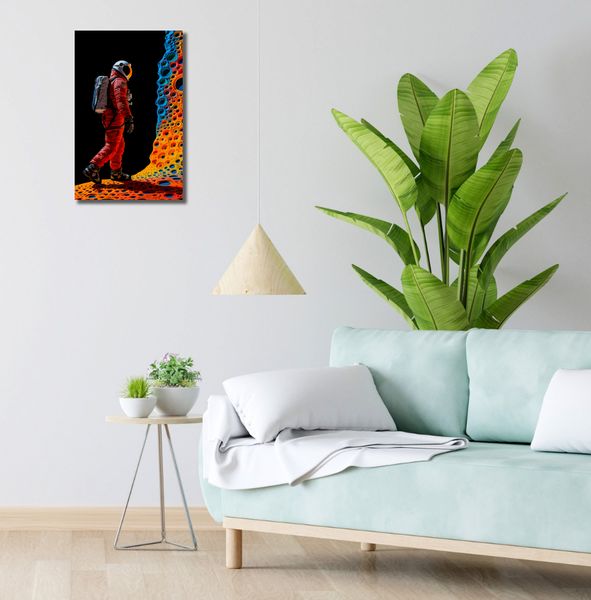 Obraz 30x50cm Eksplorator Nowych Światów zdjęcie 2