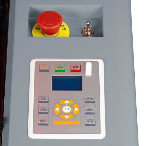 Ploter laserowy laser CO2 900x600mm tuba 80W Ruida 230V do drewna skóry CNC na Arena.pl