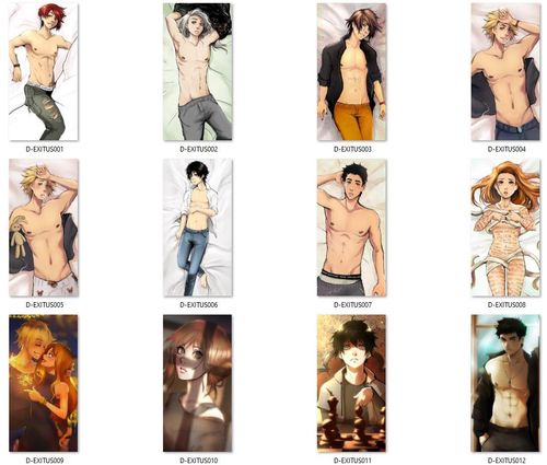 Dakimakura Exitus Letalis DO WYBORU Kattlett na Arena.pl