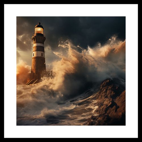 Plakat 40x40cm Bezlitosna Odyseja na Arena.pl