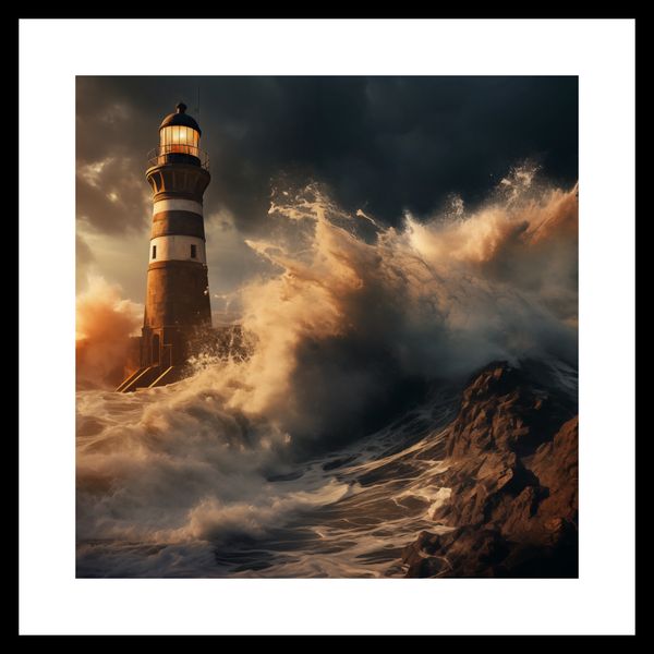Plakat 40x40cm Bezlitosna Odyseja zdjęcie 3