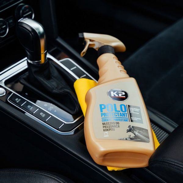 K2 POLO PROTECTANT Black 750 ml Mleczko do deski rozdzielczej, kokpitu zdjęcie 5