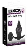 black velvets rc butt plug