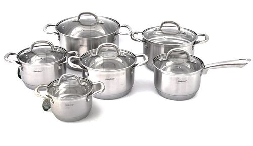 Garnki KINGHOFF Gourmet 12 ele [KH-4468] na Arena.pl