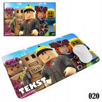 PODKŁADKA POD MYSZKĘ MYSZ WZORY DO WYBORU - ROBLOX GRY 29x36cm
