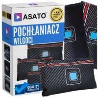 3x Pochłaniacz Wilgoci Samochodowy Do Auta Osuszacz Powietrza Zestaw 3 szt.