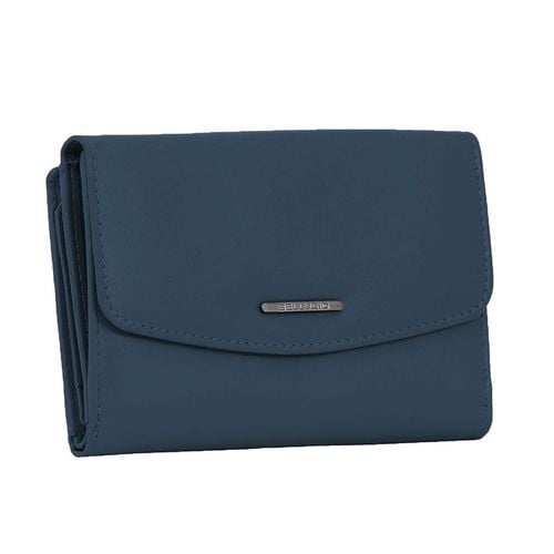 portfel damski matte - granatowy na Arena.pl