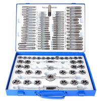 ZESTAW NARZYNEK GWINTOWNIKI NARZYNKI 110SZT M2-M18