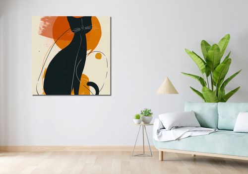 Obraz 100x100cm Kici Kici na Arena.pl