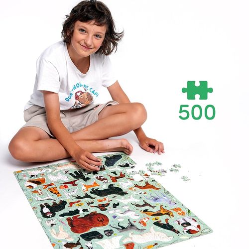 Puzzle Puzzlove Psy 500 Elementów na Arena.pl