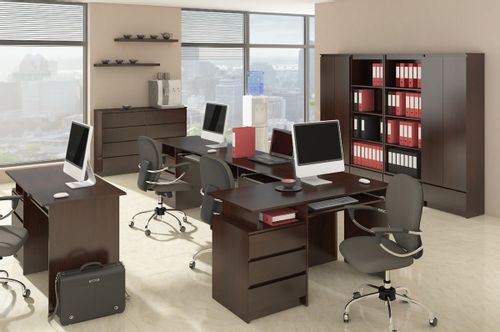 KOMODA K 120 cm 10 SZUFLAD WENGE na Arena.pl