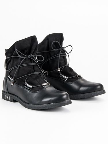 CZARNE BOTKI Rozmiar - 37 na Arena.pl