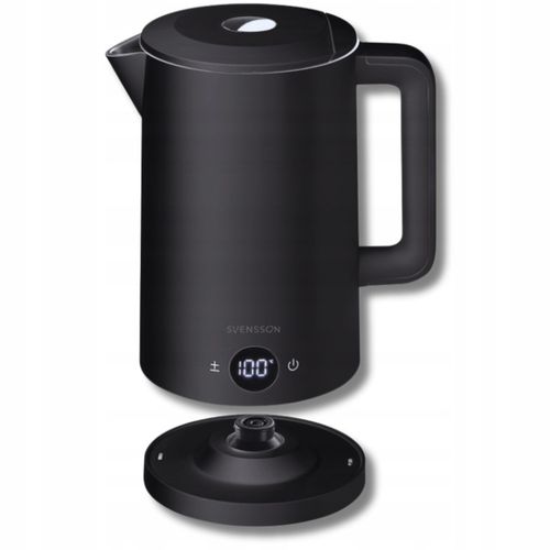 Czajnik Elektryczny SMART Wifi Regulacja Temperatury Aplikacja 1,7l Czarny na Arena.pl