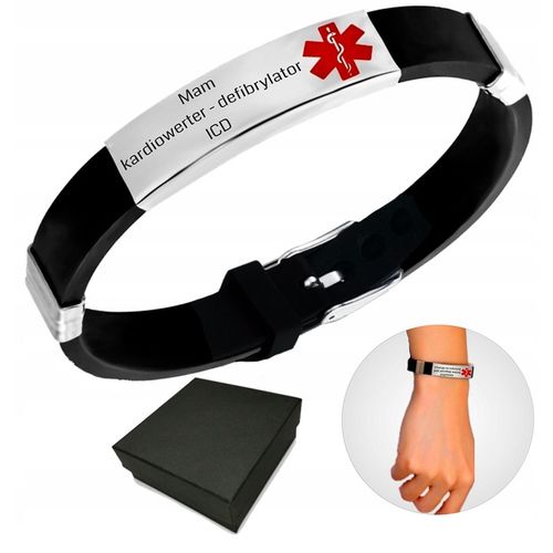 Opaska Ratunkowa Kardiowerter Defibrylator ICD na Arena.pl