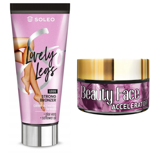 Soleo Lovely Legs + Słoiczek Beauty Face zdjęcie 1