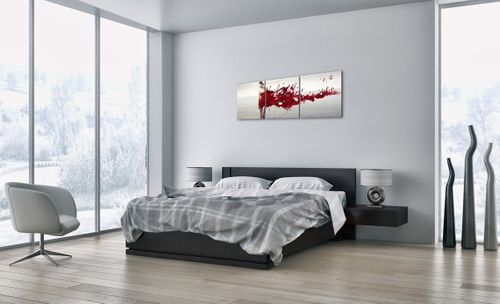 Obraz Na Płótnie - Kobieta Modelka - 120X40 Cm - Ca120X40-2633 na Arena.pl