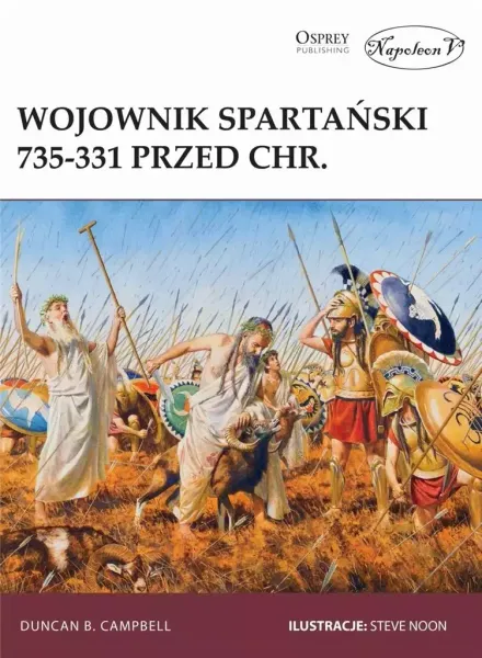 Wojownik spartański 735-331 przed Chr. zdjęcie 1
