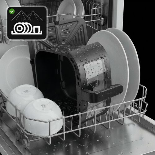 FRYTKOWNICA BEZTŁUSZCZOWA AIR FRYER FRYTOWNICA LOVIO 5L 8 PROGRAMÓW na Arena.pl