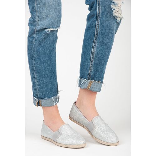 Srebrne Espadryle r.39 na Arena.pl
