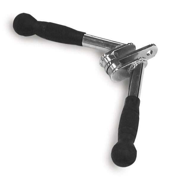 Gryf trójkątny do wyciągu Balanced V-Bar Body-Solid zdjęcie 1