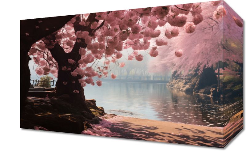 Obraz 30x20cm Spokój Sakury zdjęcie 1