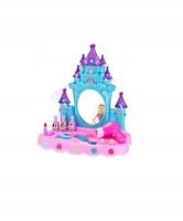Toaletka W Kształcie Zamku Z Lusterkiem Dla Dzieci I Akcesoriami