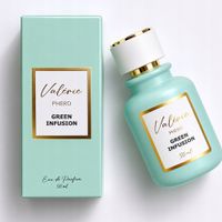 VALÉRIE PHERO GREEN INFUSION - Magnetyczny Zapach Damski Feromony 50ml