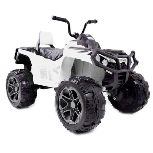 MEGA WIELKI QUAD 4X4, AMORTYZATORY, MIĘKKIE KOŁA, PILOT, WOLNY START,/LB8868 na Arena.pl