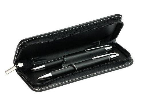 Zestaw piśmienniczy KEMER ELEGANCE Czarny na Arena.pl