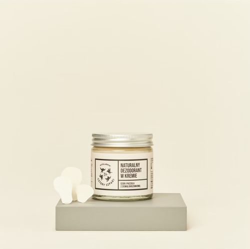 CZTERY SZPAKI Naturalny dezodorant w kremie CEDR I PACZULA 60 ml na Arena.pl