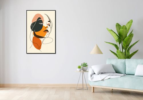 Plakat 68x101cm Spokój Wewnętrzny na Arena.pl