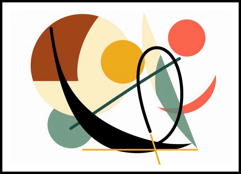 Plakat 100x70cm Ruch Sztuki zdjęcie 3