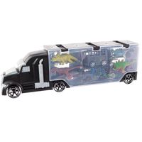 Zabawka laweta z dinozaurami EUROBABY ZABAWKI