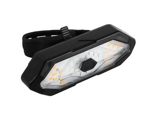 Kierunkowskazy rowerowe sygnalizacja tył led pilot oświetlenie migacz na Arena.pl