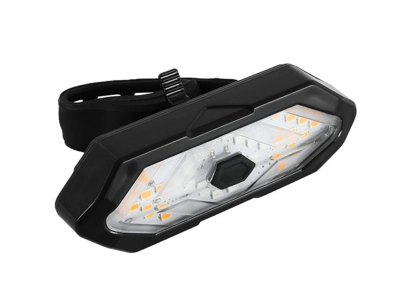 Kierunkowskazy rowerowe sygnalizacja tył led pilot oświetlenie migacz zdjęcie 3