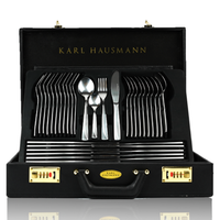 ZESTAW SZTUĆCE 72 el kpl WALIZKA SREBRNE POŁYSK 12