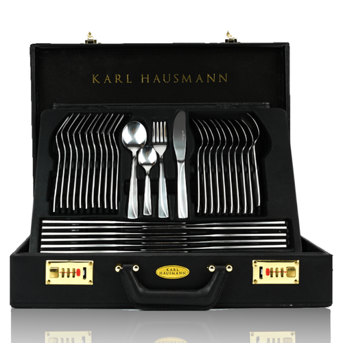 ZESTAW SZTUĆCE 72 el kpl WALIZKA SREBRNE POŁYSK 12 na Arena.pl