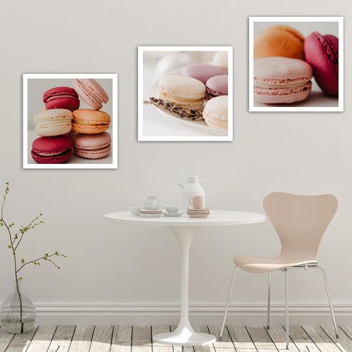 Deco Panel, Kolorowe makaroniki 90x90 na Arena.pl